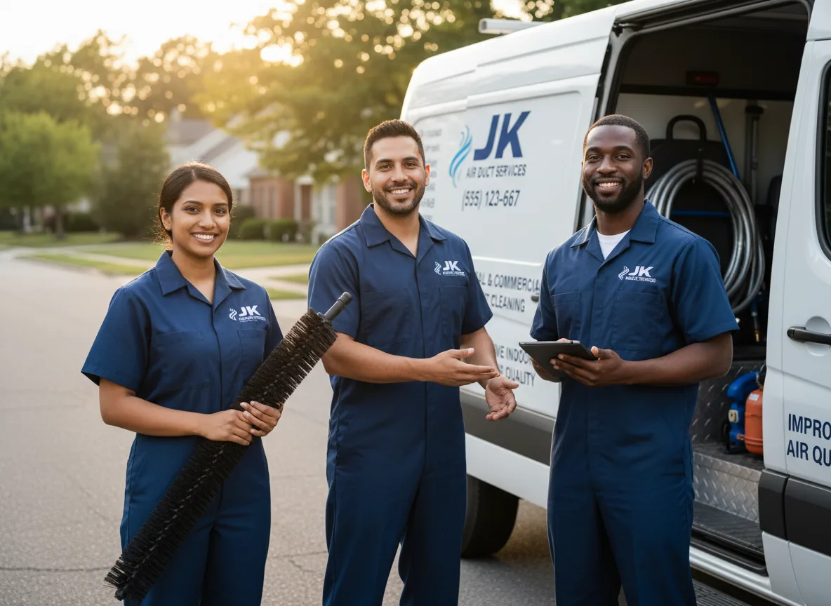 Air Duct Cleaning company in Jim Falls, WI