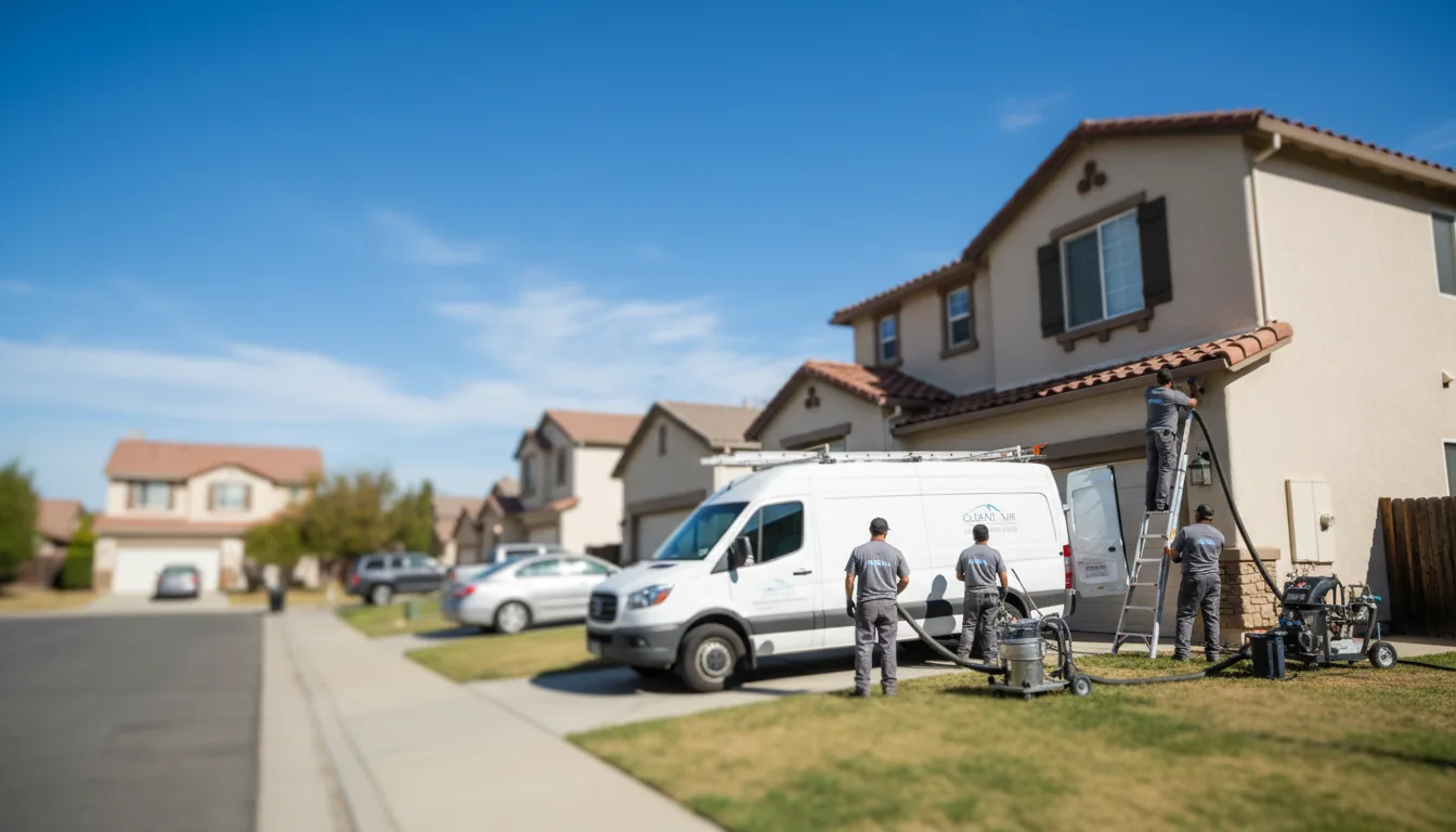 Air Duct Cleaning in Jim Falls, WI near me